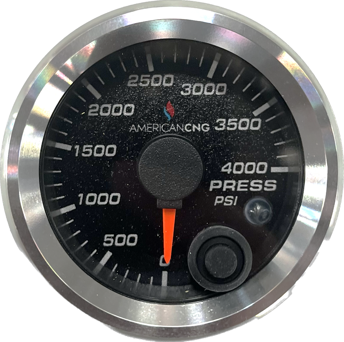 American CNG P40 Electronic Gauge w/Cylinder Indicator