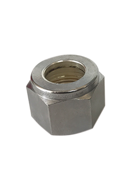3/8 Compression Nut and Ferrule Set - Stainless Steel