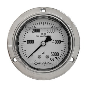 Swagelok - 5000 PSI Analog High Pressure Gauge - American CNG