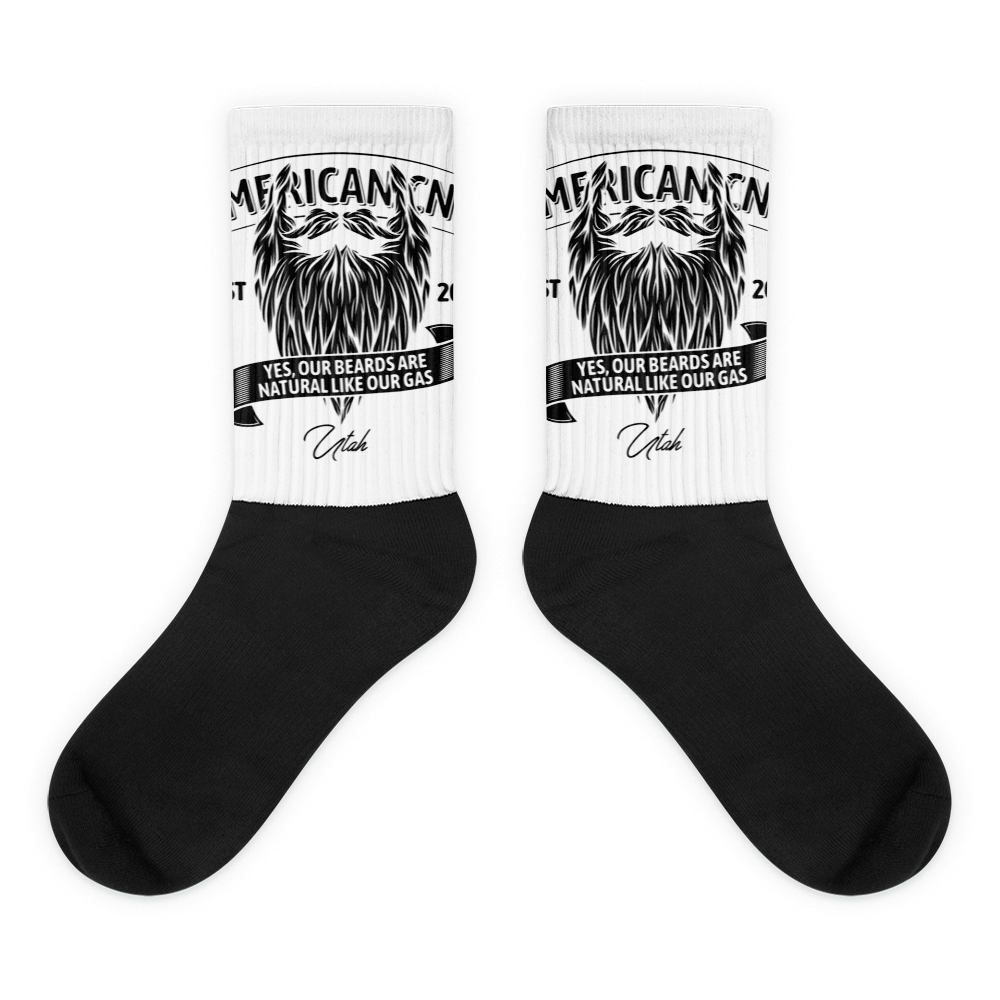 The Beard - Socks - American CNG