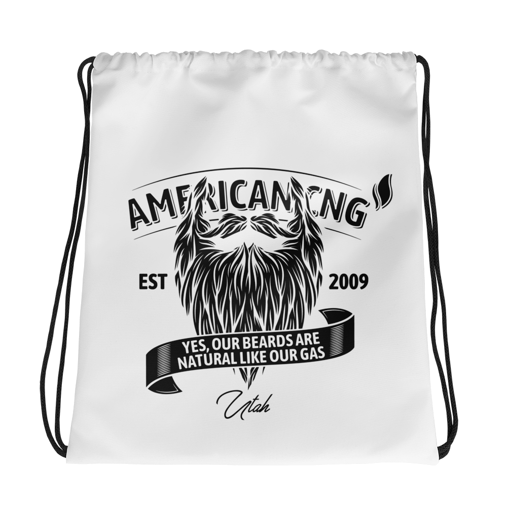 The Beard - Drawstring bag - American CNG