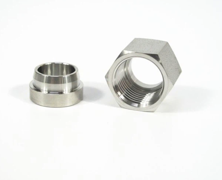 Stainless Steel Tube Nuts and Sleeves