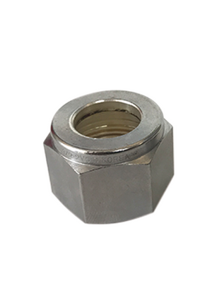 3/8" Compression Nut - Stainless Steel