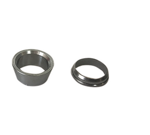 3/8" Compression Nut and Ferrule Set - Stainless Steel