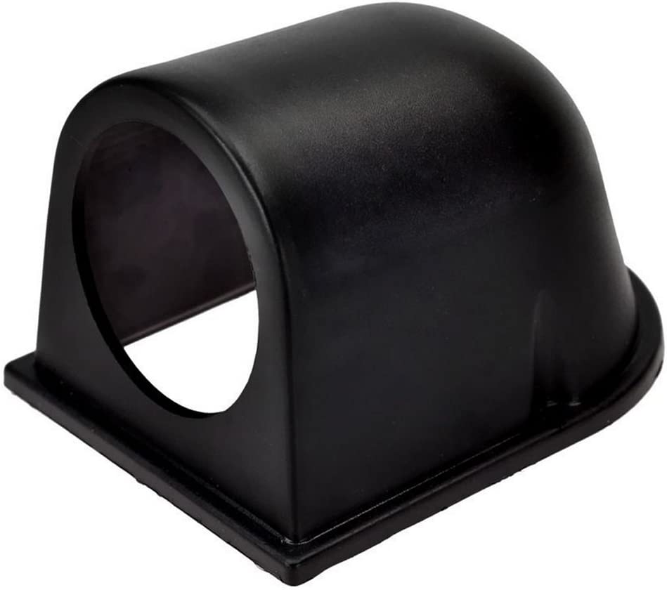 Universal Gauge Pod, Single Console, Black