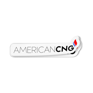 American CNG Decal - American CNG