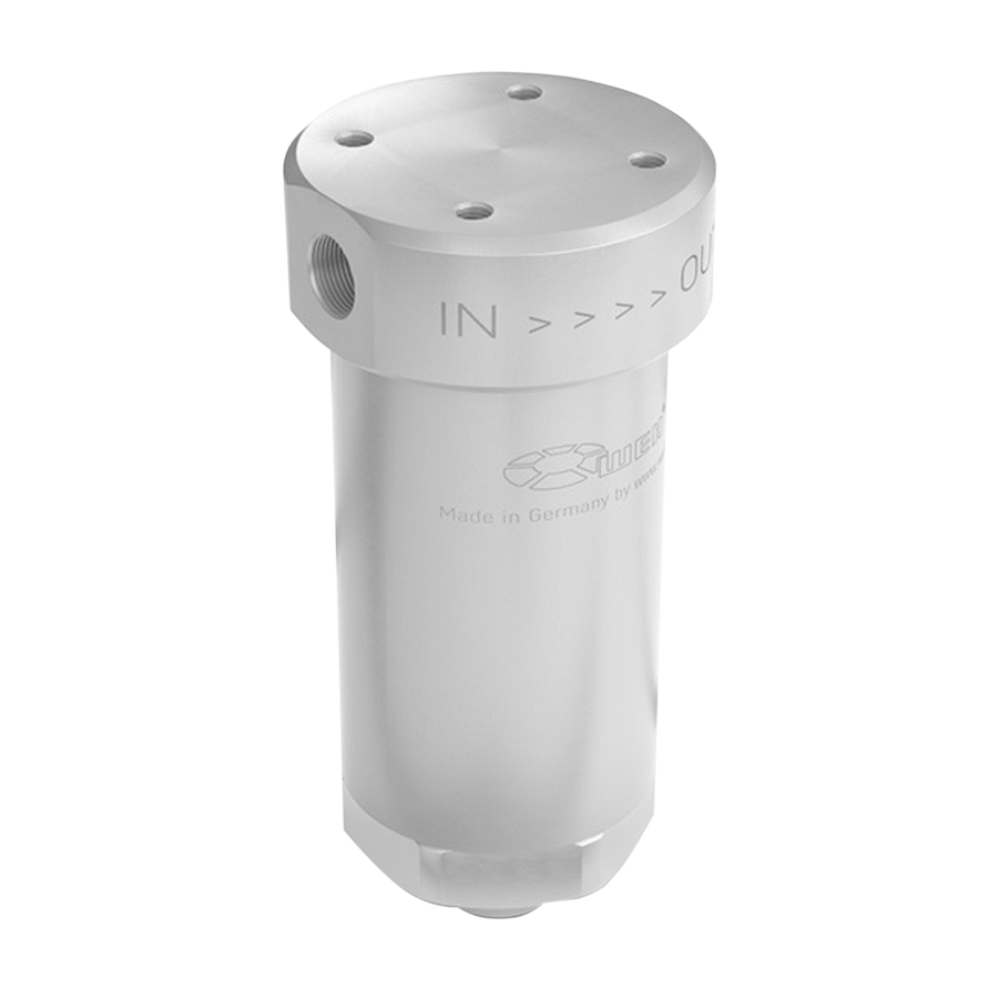 WEH Coalescent Filter - TSF2 Coalescent Filter P36 with 3/8 compression - American CNG