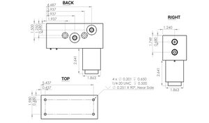 Filter Assembly Manifold E-450 - American CNG