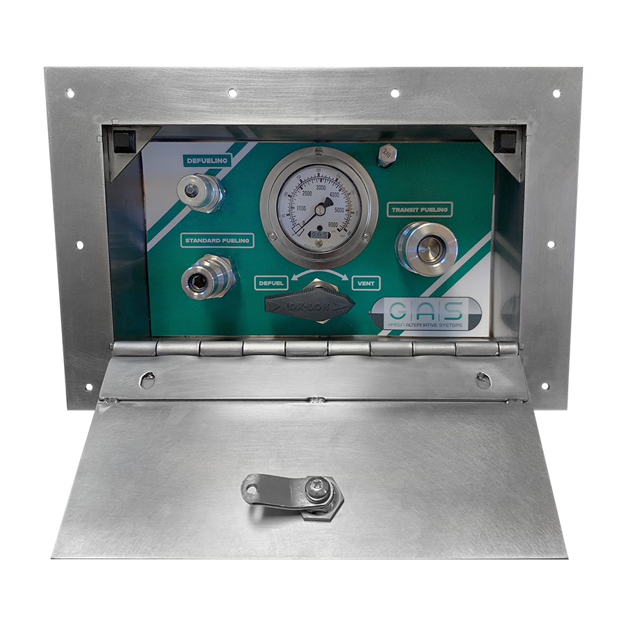 Slow Fill Box with Proximity Sensor - American CNG