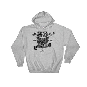 The Beard - Hooded Sweatshirt - American CNG