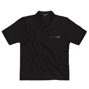 American CNG - Men's Premium Polo - American CNG