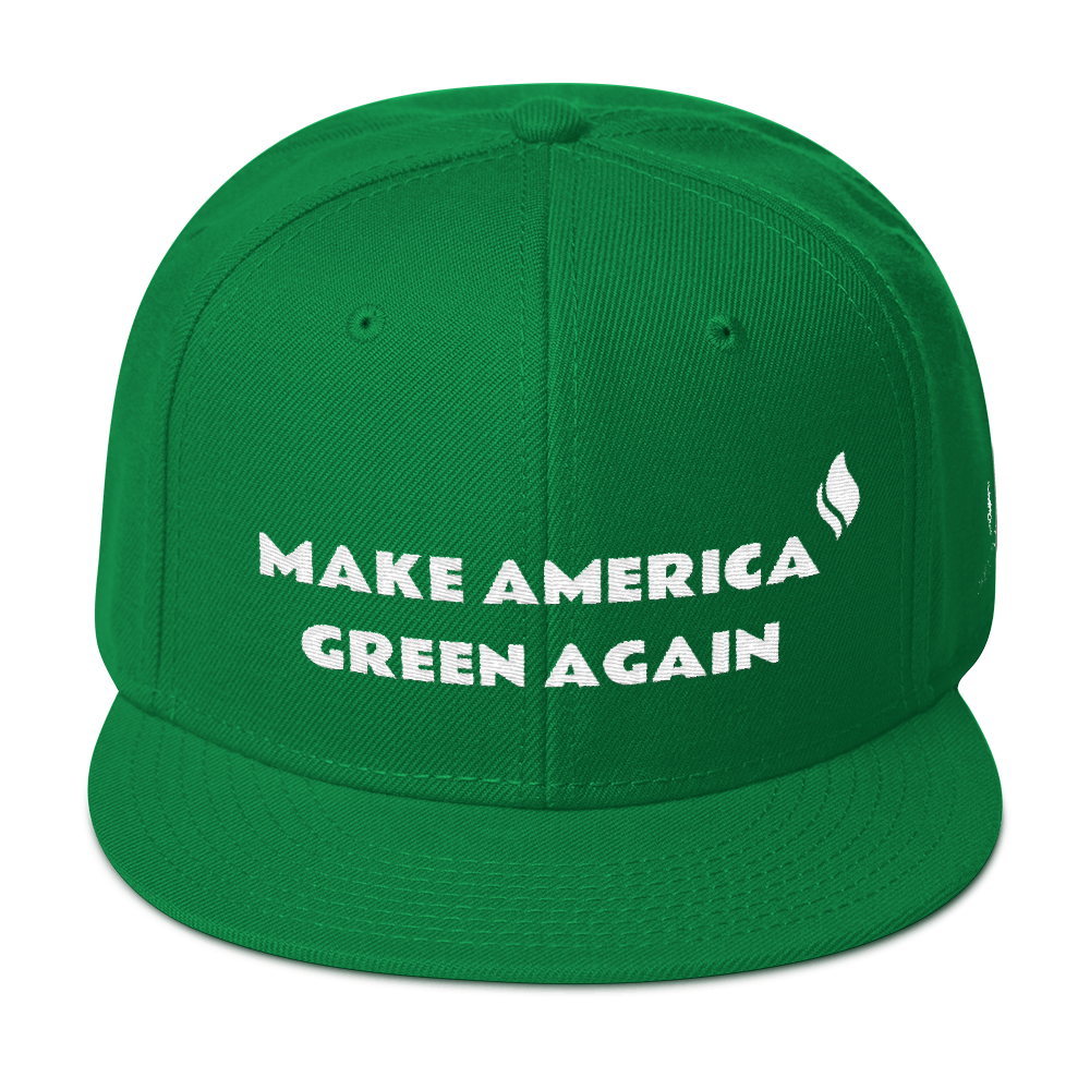 MAGA Snapback Hat - American CNG