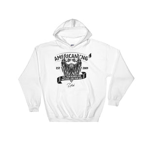 The Beard - Hooded Sweatshirt - American CNG