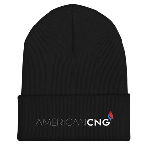 American CNG - Cuffed Beanie - American CNG