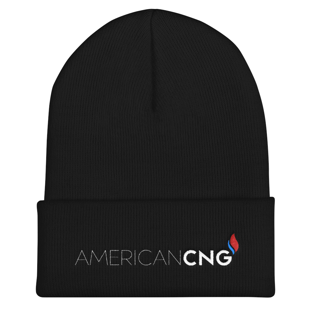 American CNG - Cuffed Beanie - American CNG