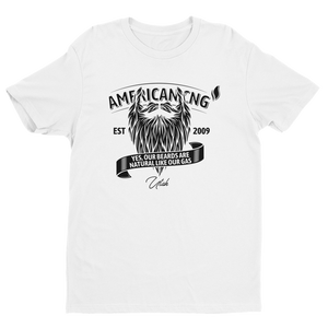 The Beard - Short Sleeve T-shirt - American CNG