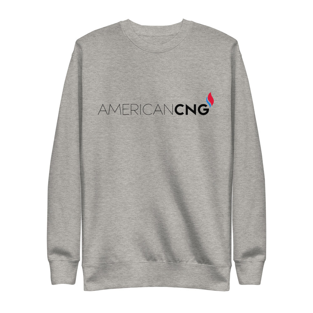American CNG - Unisex Fleece Pullover