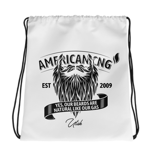 The Beard - Drawstring bag - American CNG