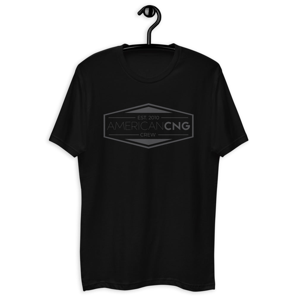 American CNG Hex - Short Sleeve T-shirt
