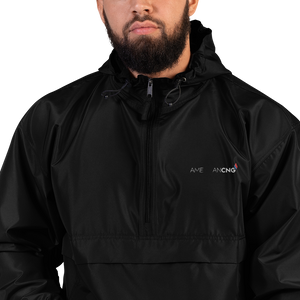 American CNG - Embroidered Champion Packable Jacket