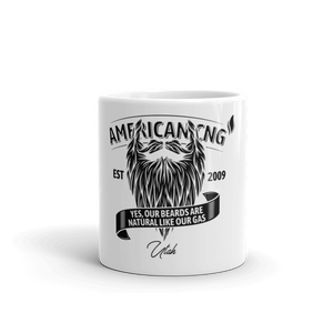 The Beard - Mug - American CNG