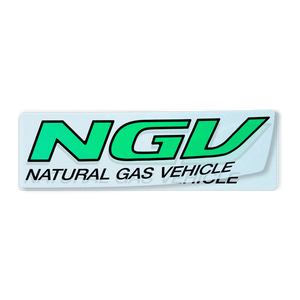 Natural Gas Vehicle Decal