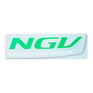 Natural Gas Vehicle Decal